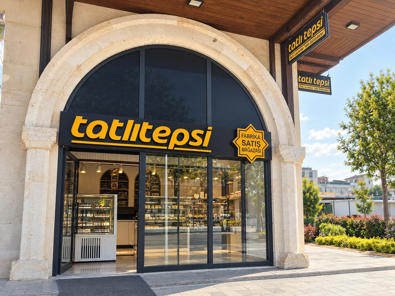 Tatlı Tepsi Meydan Şube, Düzce dış cephesi