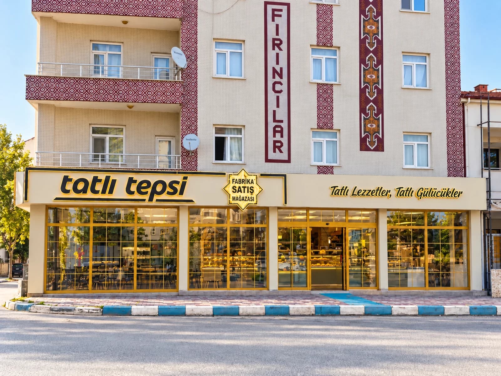 Tatlı Tepsi Sultanhanı Şube, Aksaray dış cephesi